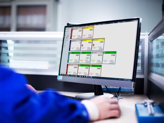 Multi-Line Control System