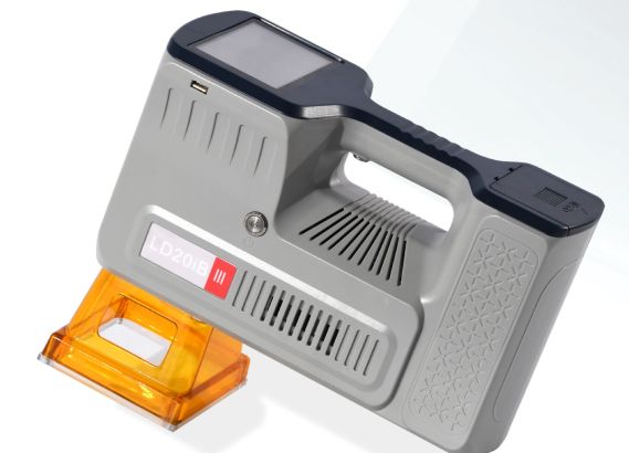 Handheld Laser Marking Machine - Advanced Model (Battery Version)